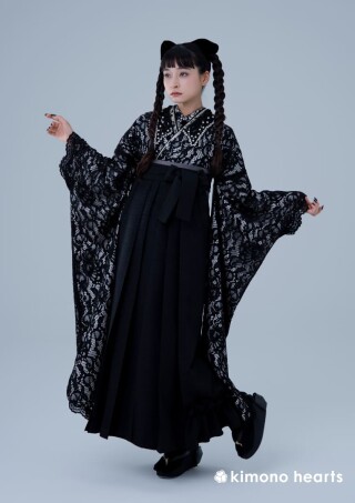 黒レース/黒