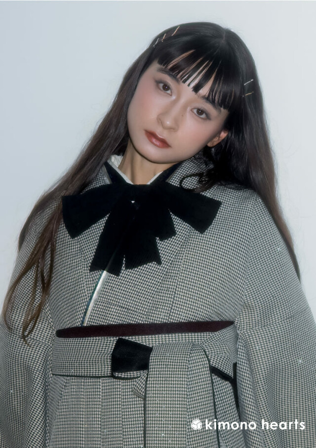 千鳥格子の衣装画像1