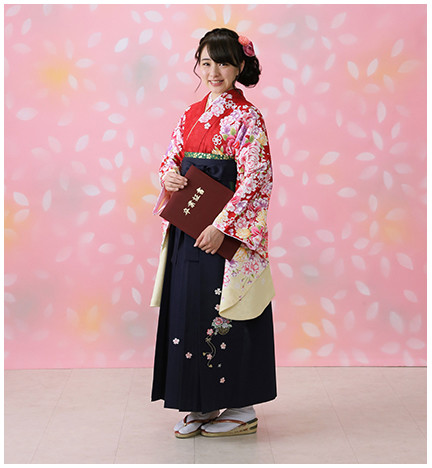 女袴レンタル画像
