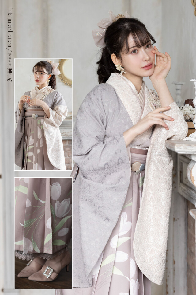 (二尺袖)RM-113,(袴)RH-62の衣装画像2