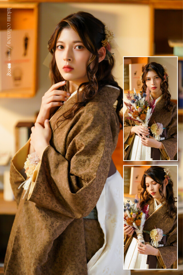 (二尺袖)RM-61,(袴)RH-28の衣装画像2