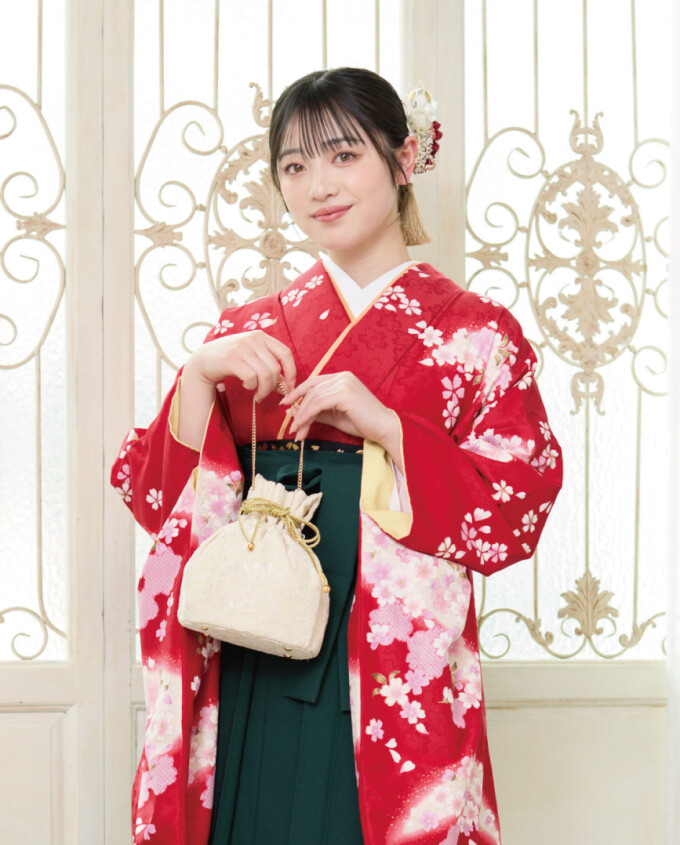 卒業式当日のお支度