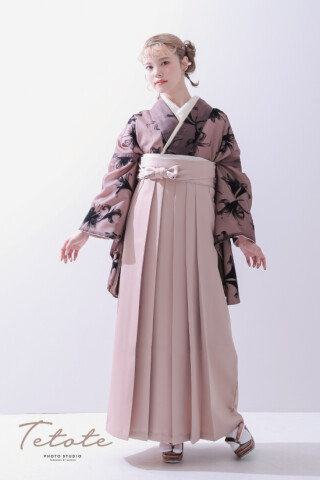 No.13819 ピンク×ブラウン