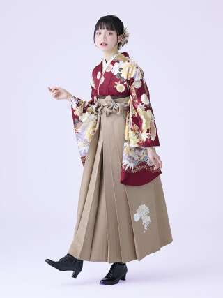キモノアンド 卒業袴