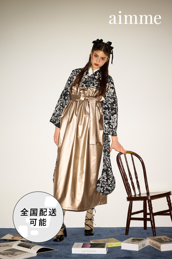 aimme　original　metallic color HAKAMAの衣装画像1