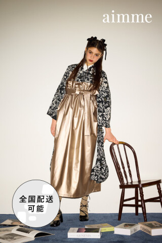 No.13738 aimme　original　metallic color HAKAMA