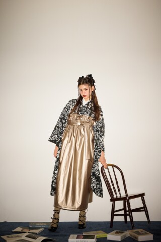 aimme　original　metallic color HAKAMA