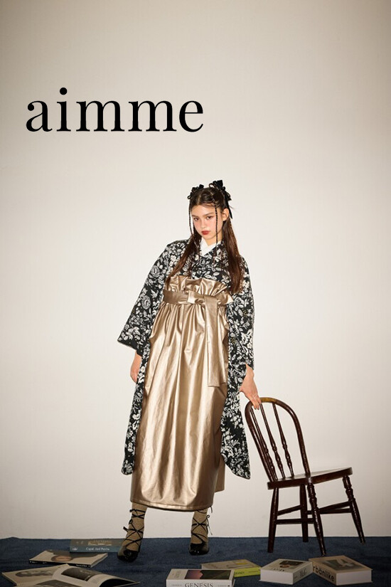 aimme　original　metallic color HAKAMAの衣装画像1