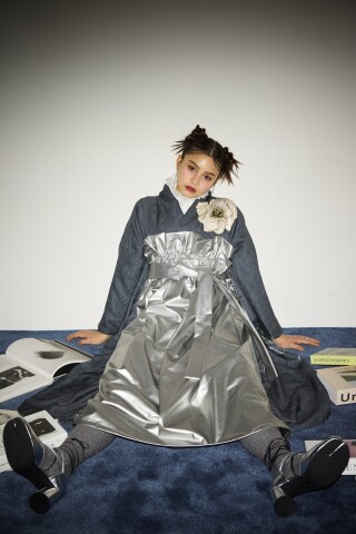 aimme　original　metallic color HAKAMA