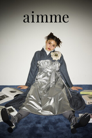 No.13739 aimme　original　metallic color HAKAMA