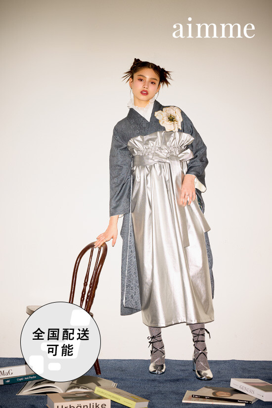 aimme　original　metallic color HAKAMAの衣装画像1