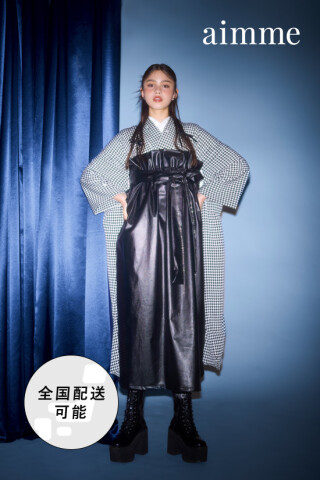 No.13740 aimme　original　metallic color HAKAMA