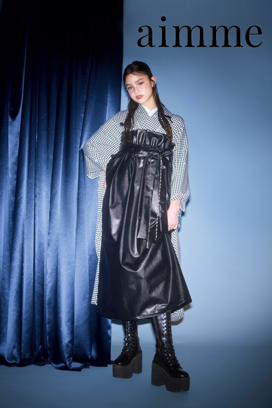 aimme　original　metallic color HAKAMAの衣装画像1