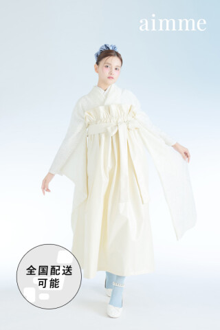 No.13741 aimme　original　metallic color HAKAMA