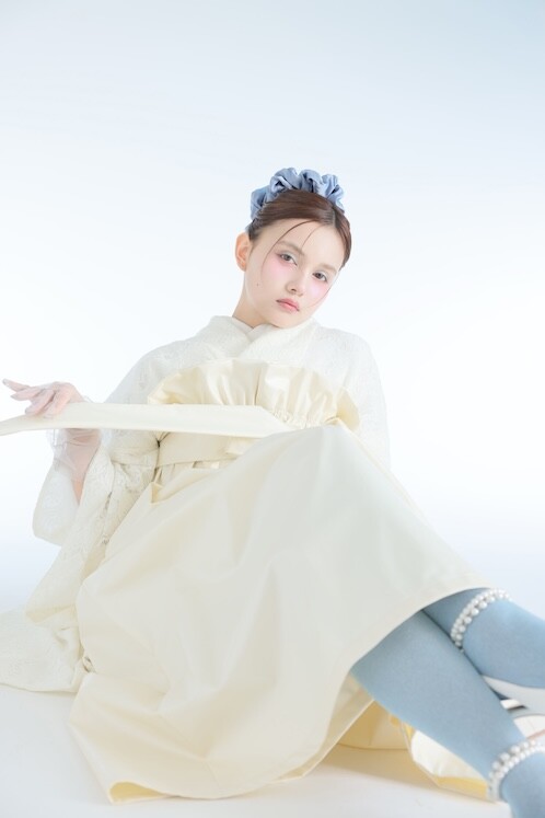 aimme　original　metallic color HAKAMAの衣装画像1