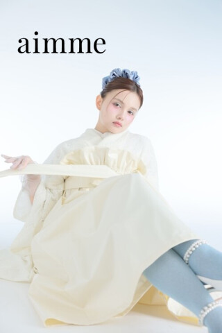 No.13741 aimme　original　metallic color HAKAMA