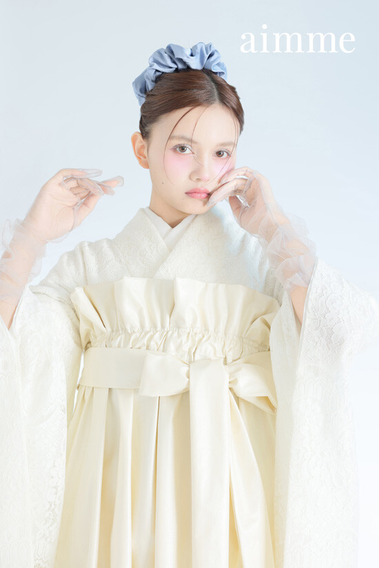 aimme original metallic color HAKAMAの衣装画像2