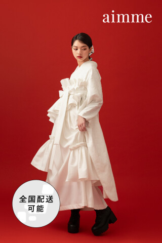 No.13742 aimme　original　tiered　frill　HAKAMA