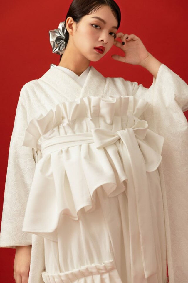 aimme　original　tiered　frill　HAKAMAの衣装画像1