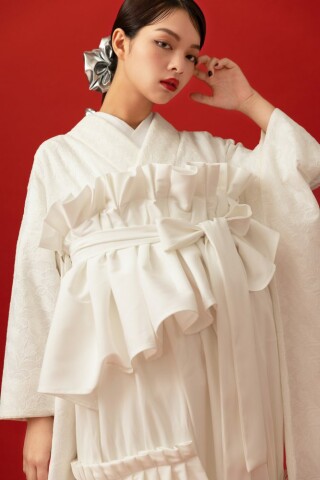 aimme　original　tiered　frill　HAKAMA