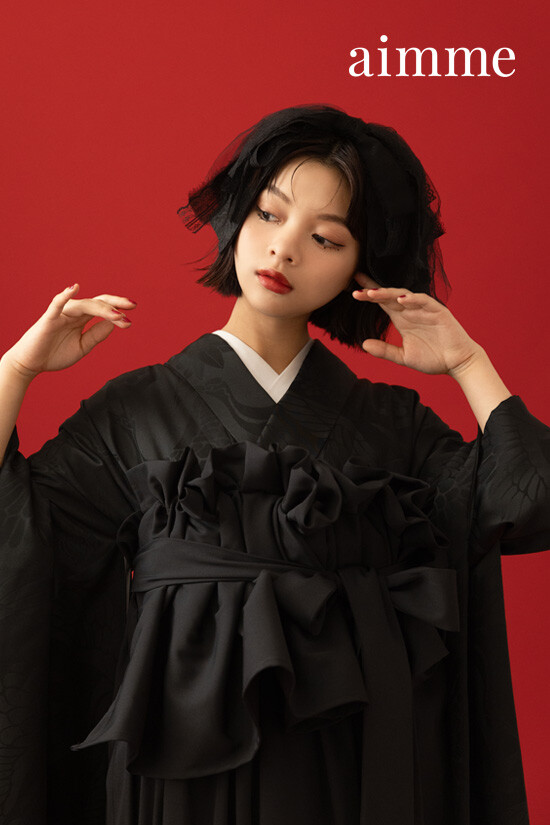 aimme original tiered frill HAKAMAの衣装画像2