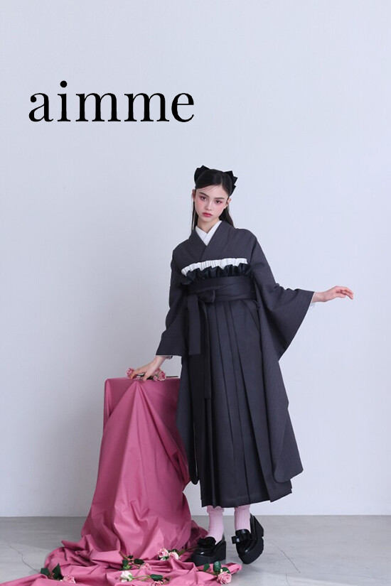 aimme original leather HAKAMAの衣装画像1