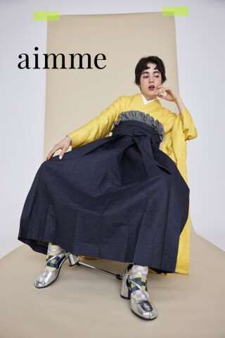 No.13747 aimme　denim HAKAMA
