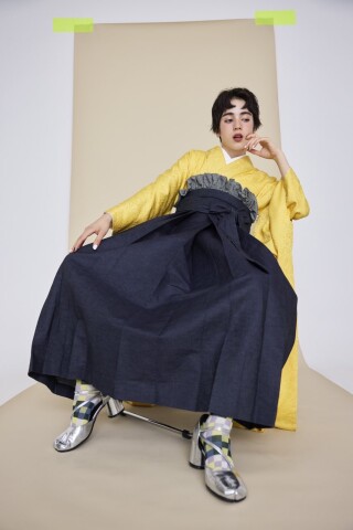 aimme　denim HAKAMA