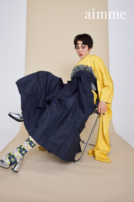 aimme denim HAKAMAの衣装画像2