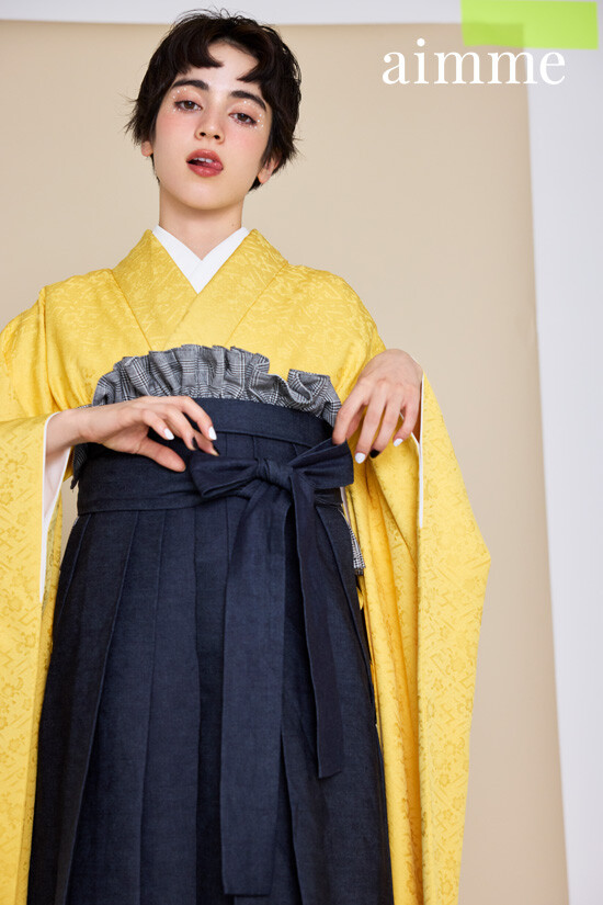 aimme denim HAKAMAの衣装画像3