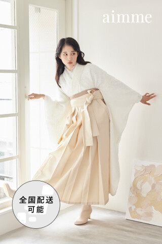 No.13749 aimme　ivory　HAKAMA