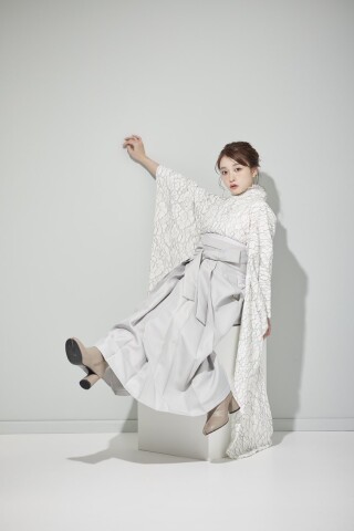 aimme　light gray　HAKAMA