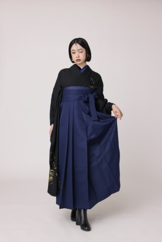 aimme　Navy　 HAKAMA