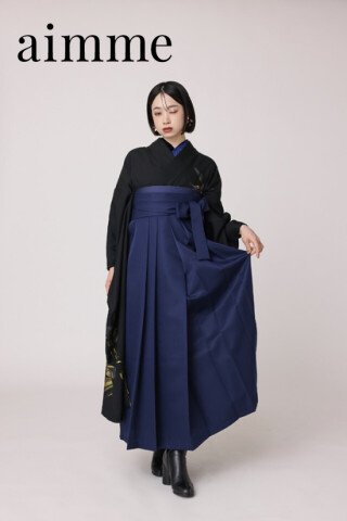No.13753 aimme　Navy　 HAKAMA