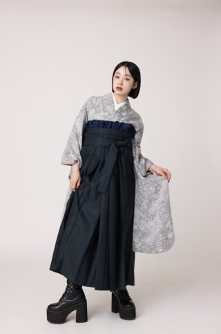 aimme　moss Green　HAKAMA