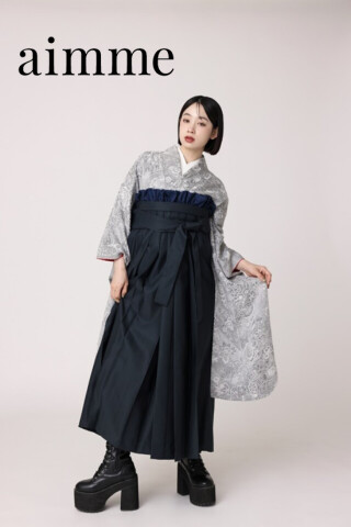 aimme　moss Green　HAKAMA