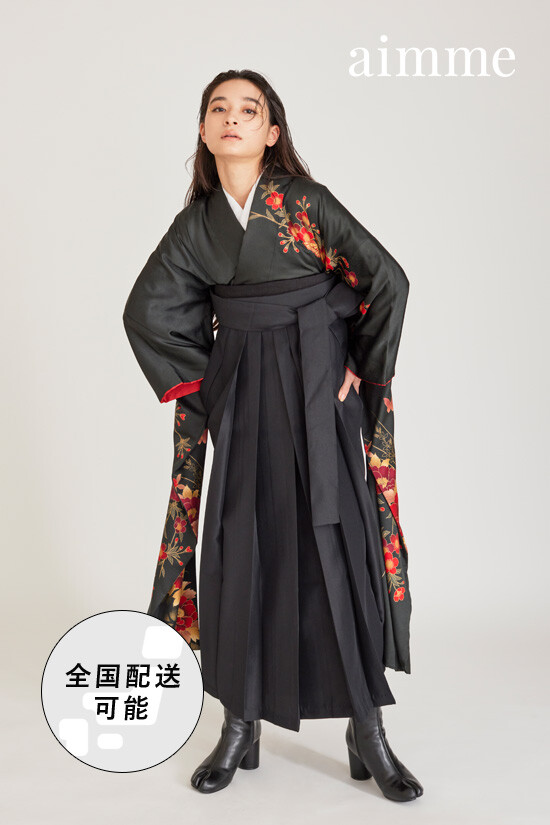 黒×黒の衣装画像1