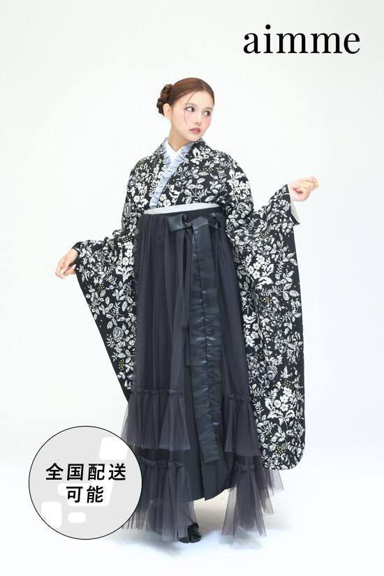 黒×黒の衣装画像1