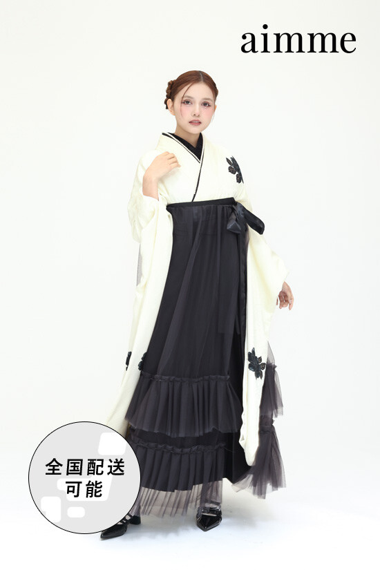 白×黒の衣装画像1