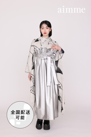 No.14688 白×シルバー