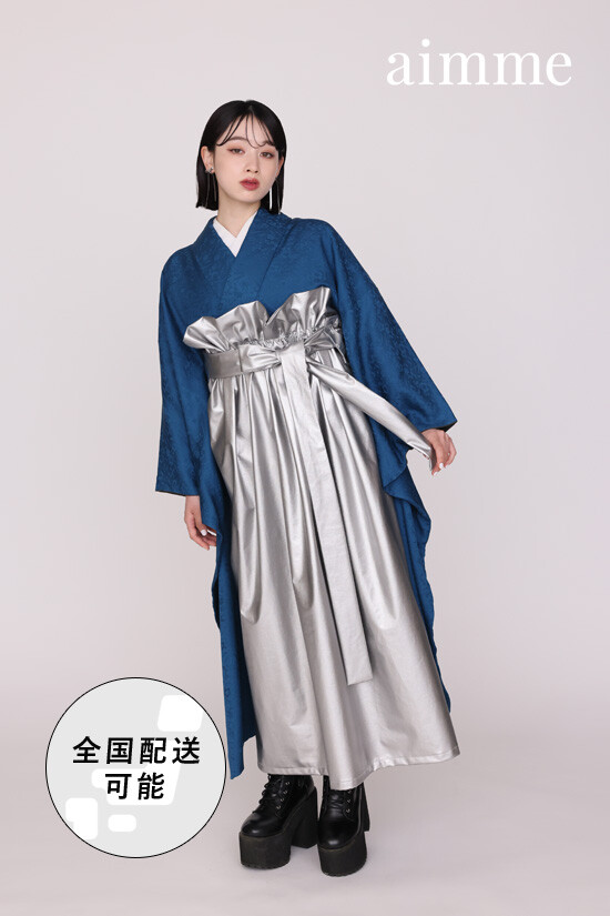 青×シルバーの衣装画像1