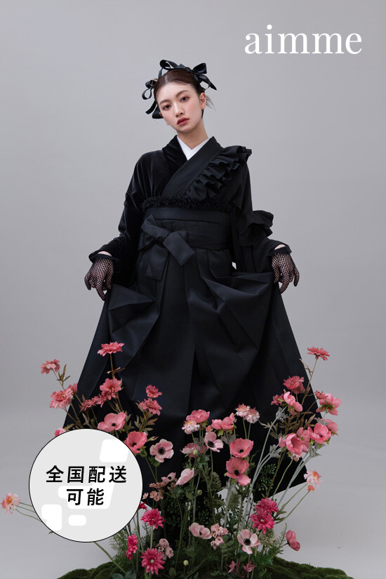 黒×黒の衣装画像1
