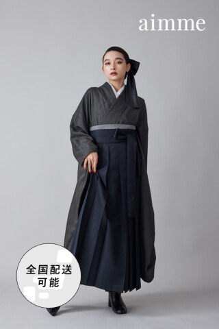No.14693 黒×ネイビー