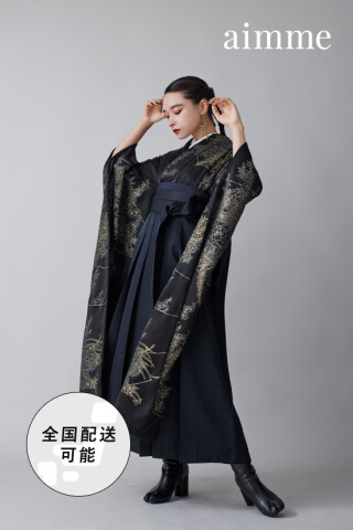 No.14695 黒×ネイビー