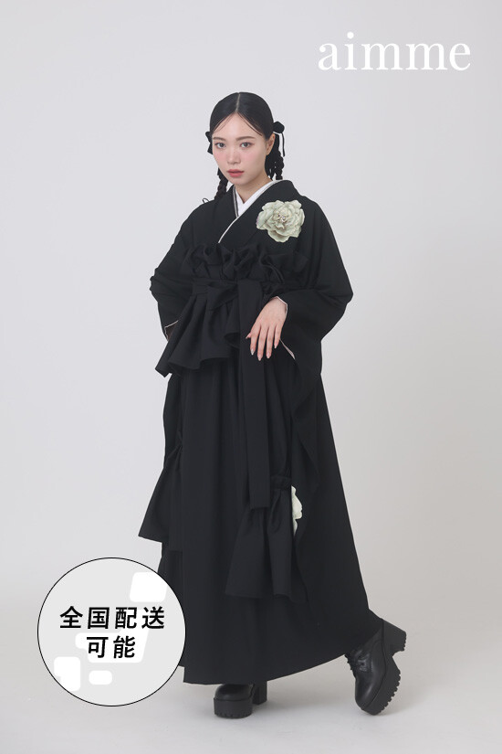 黒×黒の衣装画像1