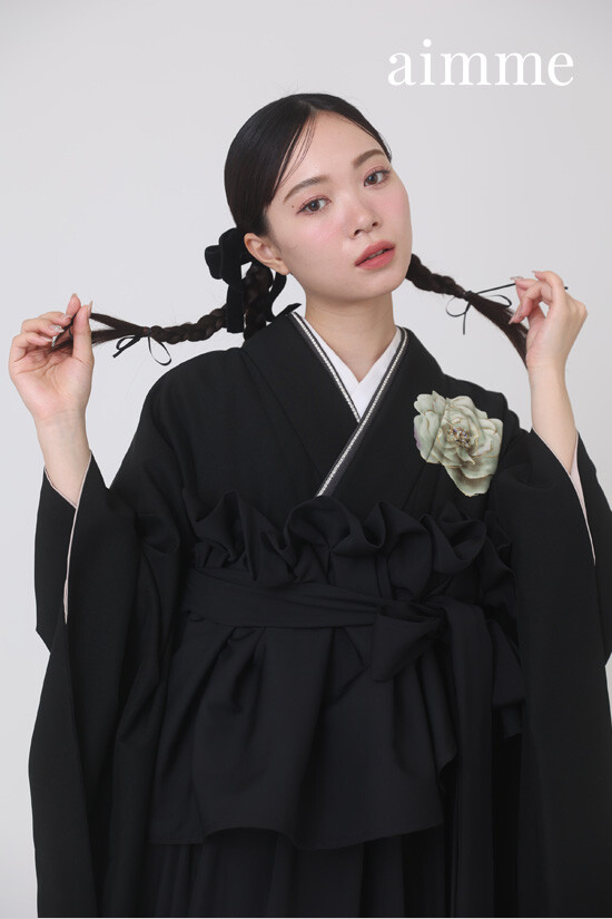 黒×黒の衣装画像2