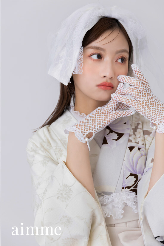 白×白の衣装画像2