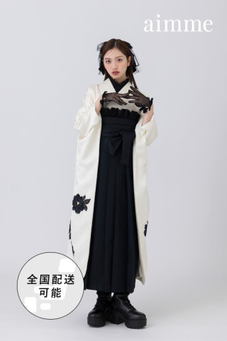 No.14704 白×黒