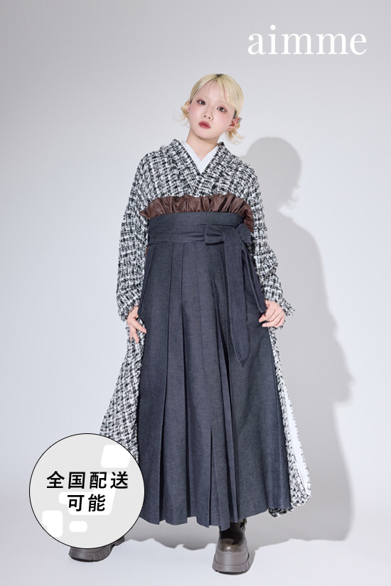 黒×デニムの衣装画像1