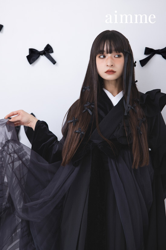 黒×黒の衣装画像3